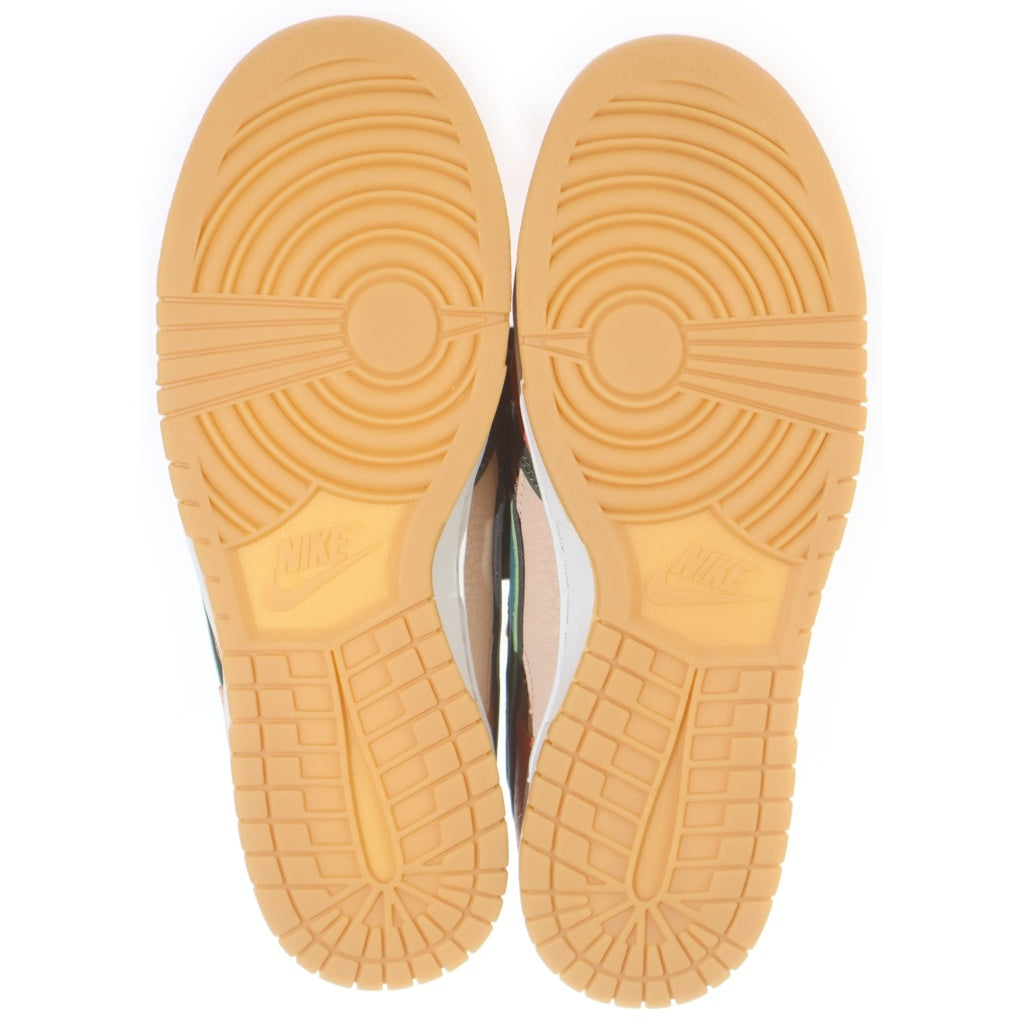 NIKE(ナイキ) DUNK LOW SCRAP ARCHEO ダンク スクラップ アーキオロ ローカットスニーカー ブラウン US8/26cm DB0500-200