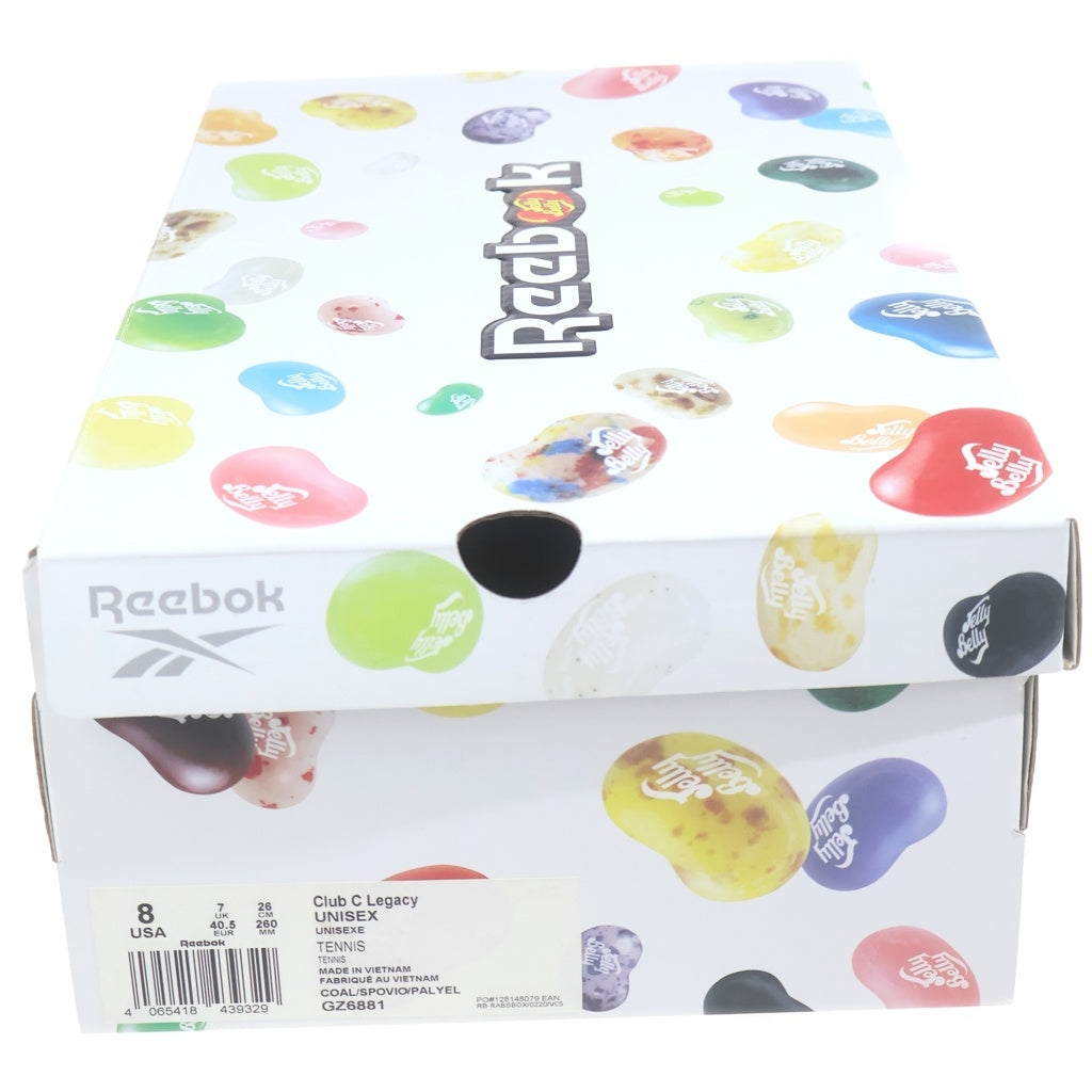 Reebok(リーボック) ×Jelly Belly Club C Bean Boozled ジェリーベリー クラブシー ビーンブーズルド レガシー ローカットスニーカー マルチカラー US8/26cm GZ6881
