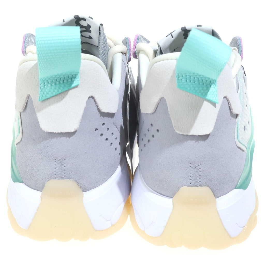 NIKE(ナイキ) JORDAN DELTA 2 PLATINUM TINT/DK SMOKE ジョーダン デルタ 2 プラチナム ティント スモーク ローカットスニーカー グレー US8/26cm CV8121-002