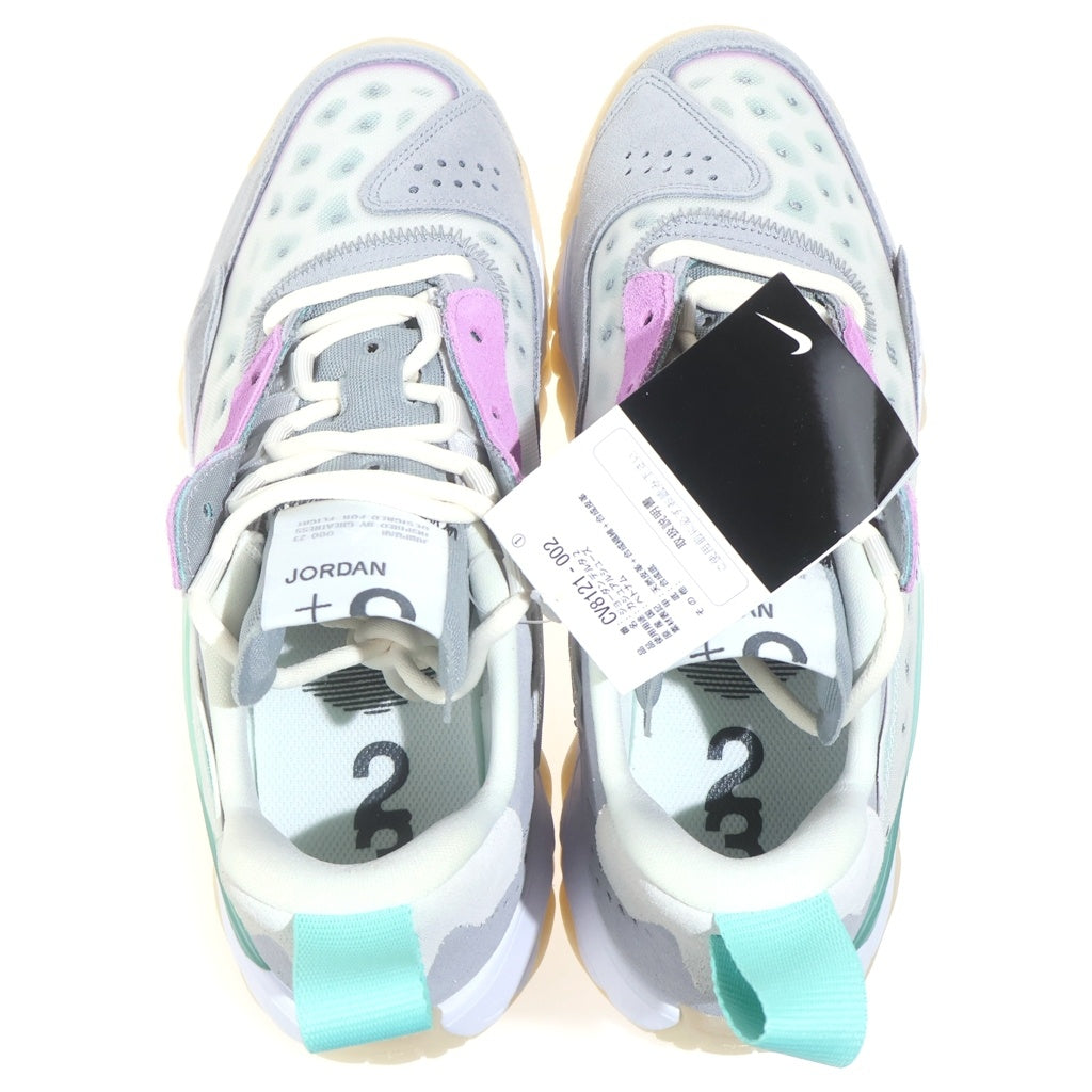 NIKE(ナイキ) JORDAN DELTA 2 PLATINUM TINT/DK SMOKE ジョーダン デルタ 2 プラチナム ティント スモーク ローカットスニーカー グレー US8/26cm CV8121-002