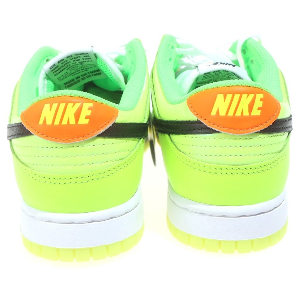 NIKE(ナイキ) DUNK LOW SE GLOW IN THE DARK VOLT ダンク グロウインザダーク ボルト ローカットスニーカー イエロー US8/26cm FJ4610-702
