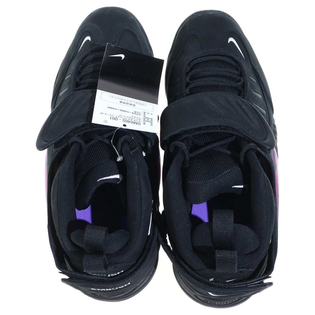NIKE(ナイキ) ×AMBUSH AIR ADJUST FORCE SP アンブッシュ エア アジャストフォース ローカットスニーカー ブラック US8/26cm DM8465-001
