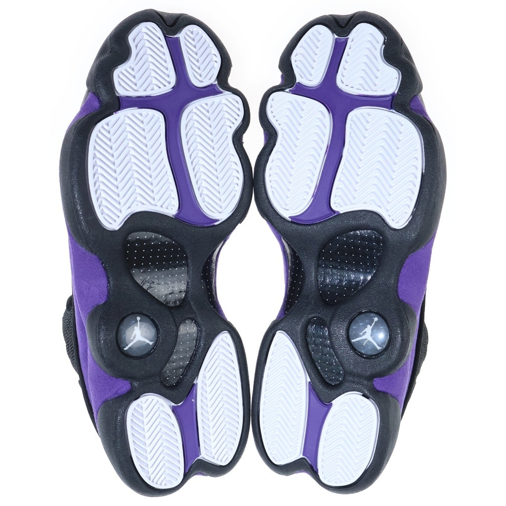 NIKE(ナイキ) AIR JORDAN 13 RETRO エアジョーダン13 レトロ ハイカットスニーカー ブラック/パープル US8/26cm DJ5982-015