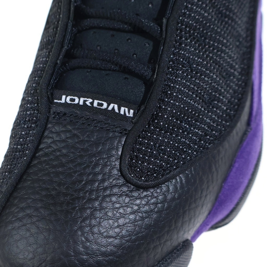 NIKE(ナイキ) AIR JORDAN 13 RETRO エアジョーダン13 レトロ ハイカットスニーカー ブラック/パープル US8/26cm DJ5982-015