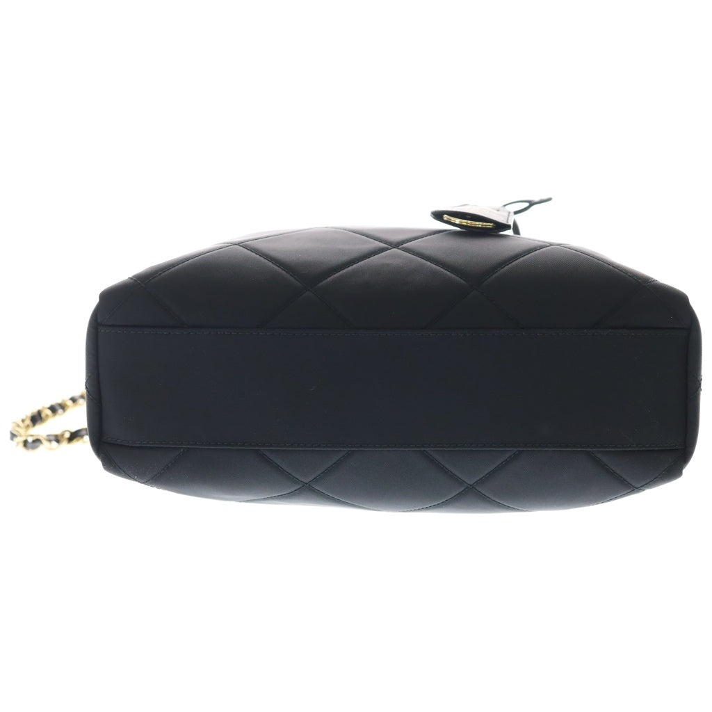 PRADA(プラダ) Re-Edition 1995 チェーンショルダーバッグ ハンドバッグ ブラック テスート ナイロン 1BG468 ゴールド金具 レディース