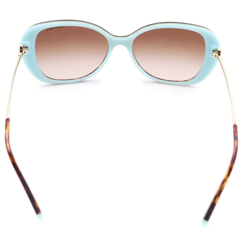 TIFFANY & Co.(ティファニー) サングラス ブラック×ブルー TF4156-F アイウェア レディース