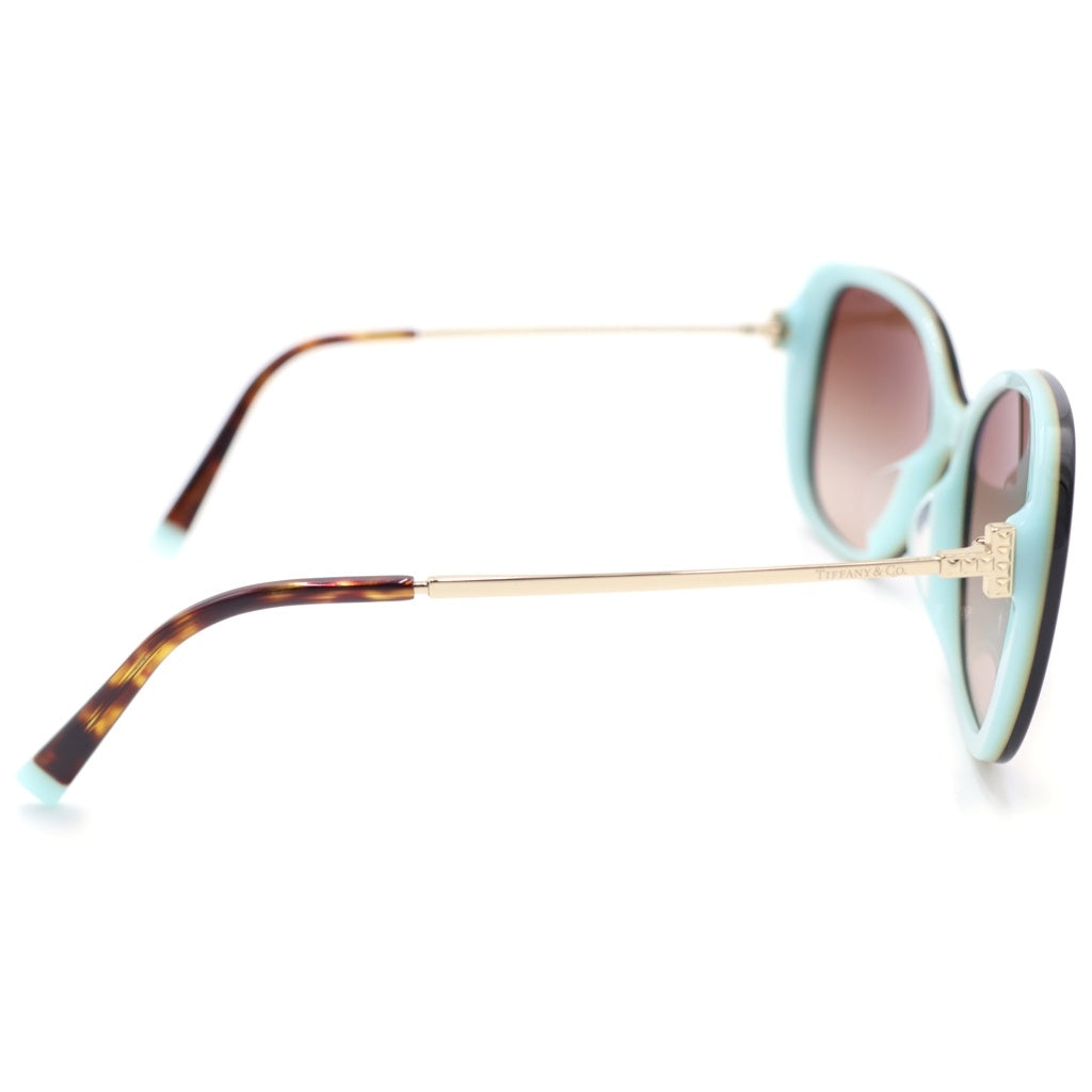 TIFFANY & Co.(ティファニー) サングラス ブラック×ブルー TF4156-F アイウェア レディース