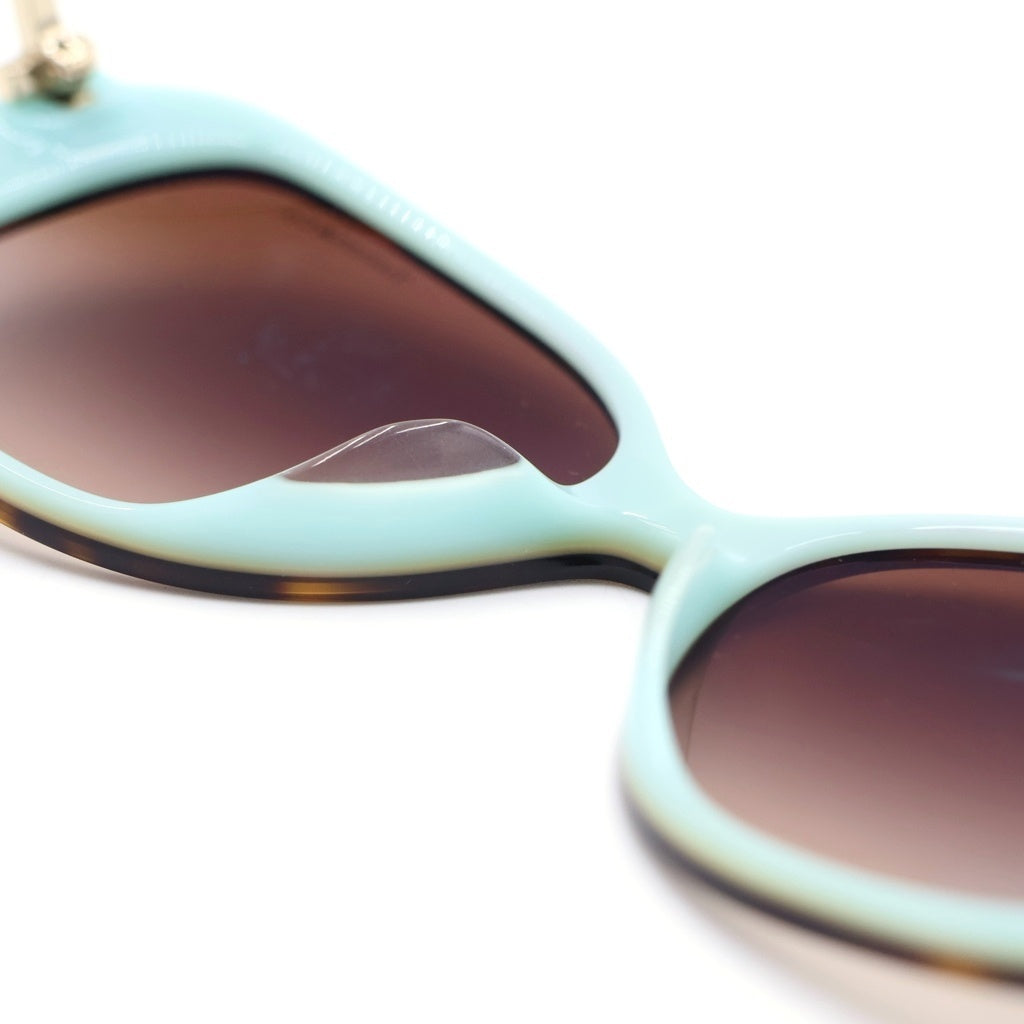 TIFFANY & Co.(ティファニー) サングラス ブラック×ブルー TF4156-F アイウェア レディース