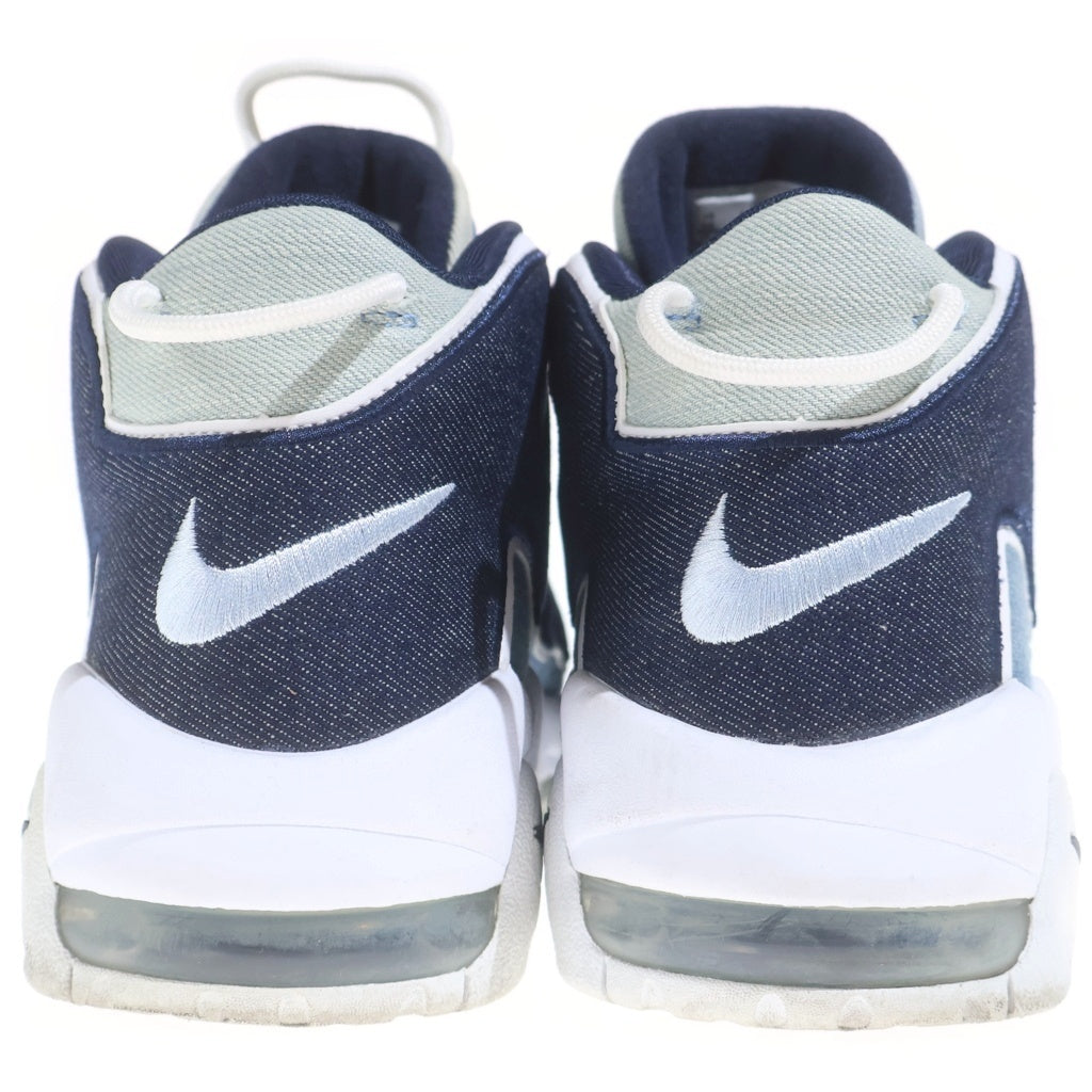 NIKE(ナイキ) AIR MORE UPTEMPO DENIM CJ6125-100 エアモア アップテンポ デニム ハイカットスニーカー ブルー US10/28cm