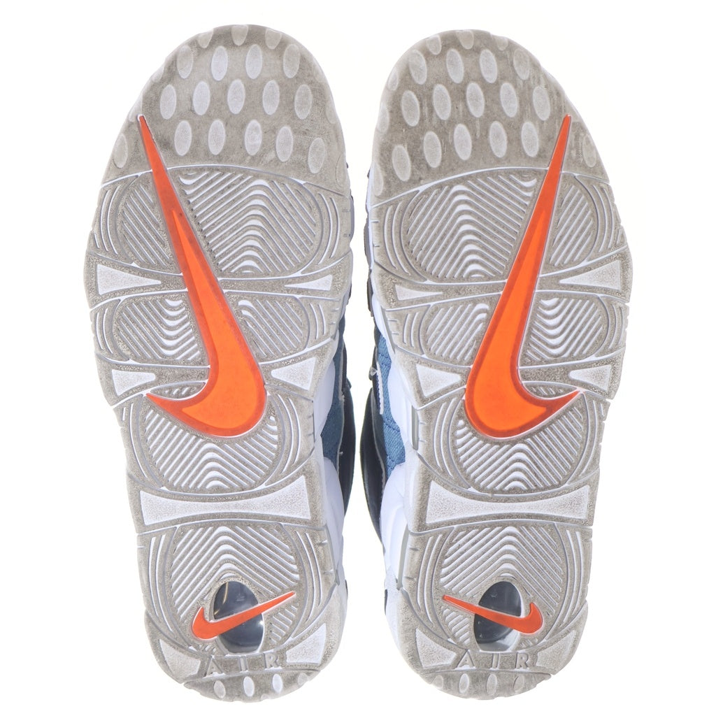 NIKE(ナイキ) AIR MORE UPTEMPO DENIM CJ6125-100 エアモア アップテンポ デニム ハイカットスニーカー ブルー US10/28cm