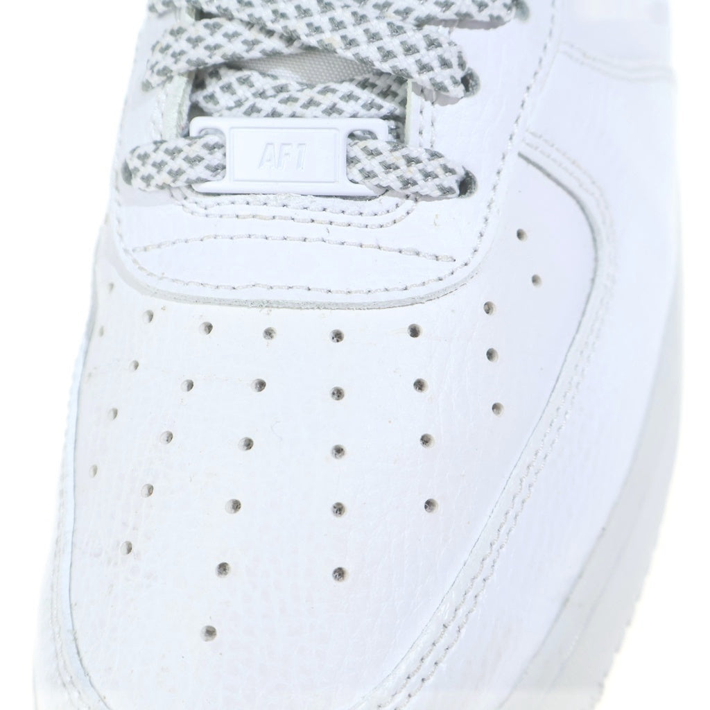 NIKE(ナイキ) AIR FORCE1 LOW 07 ESSENTIAL DH4406-101 エアフォース1 07 エッセンシャル ローカットスニーカー ホワイト #US11.5/28.5cm