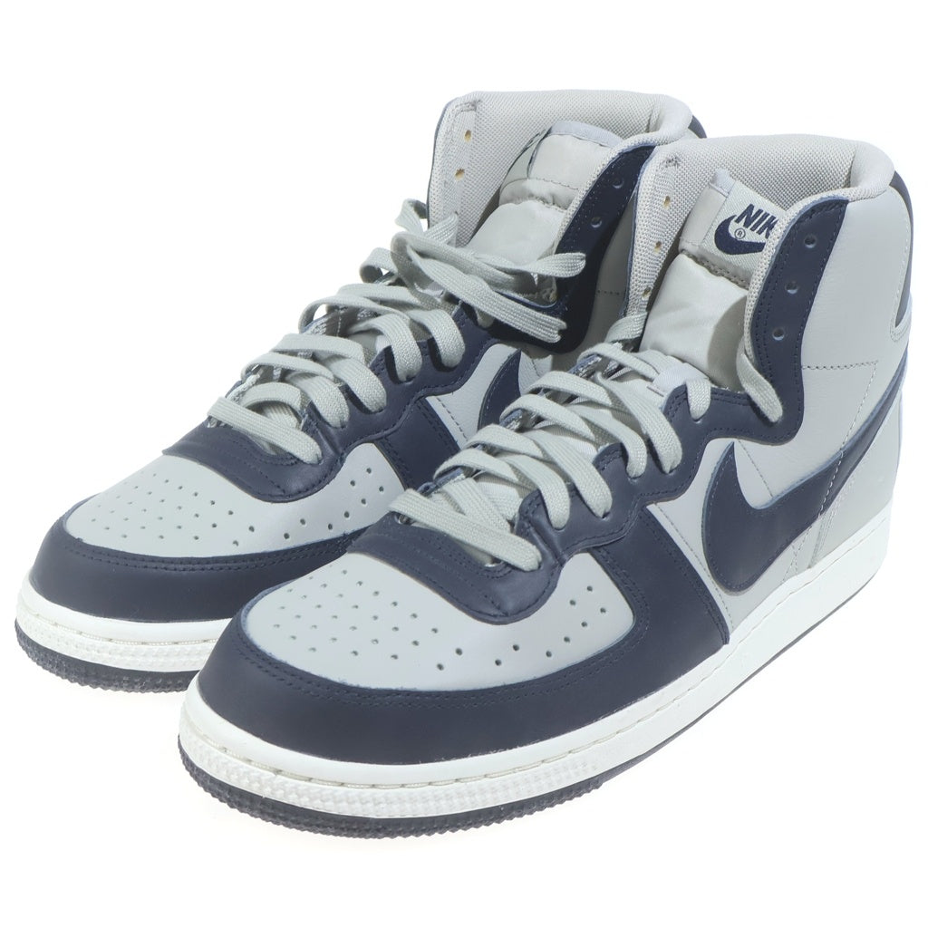 NIKE(ナイキ) WMNS TERMINATOR HIGH GEORGETOWN FB1832-001 ターミネーター ジョージタウン ハイカットスニーカー グレー US11/29cm