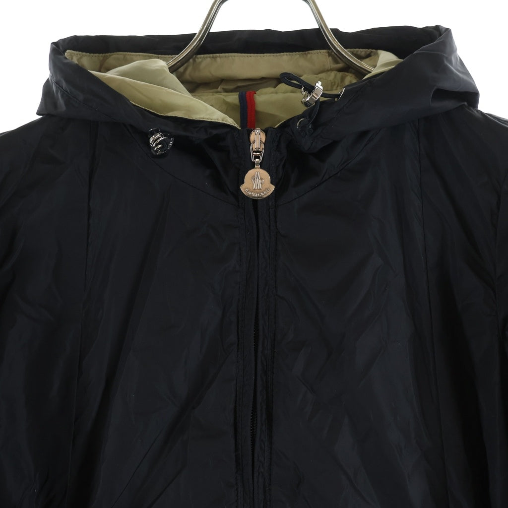 MONCLER(モンクレール) OMBRE ナイロンロングコート ブラック #00 54164 レディース