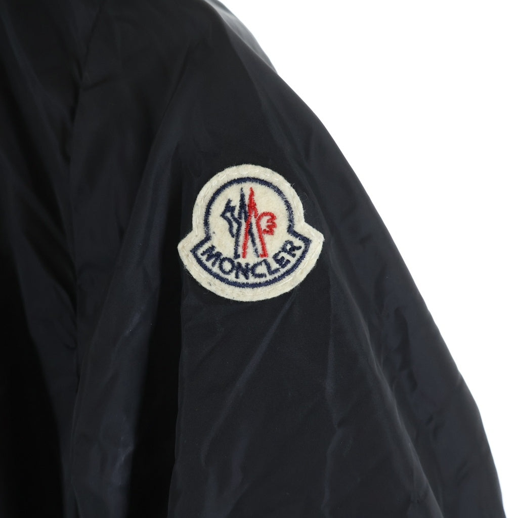 MONCLER(モンクレール) OMBRE ナイロンロングコート ブラック #00