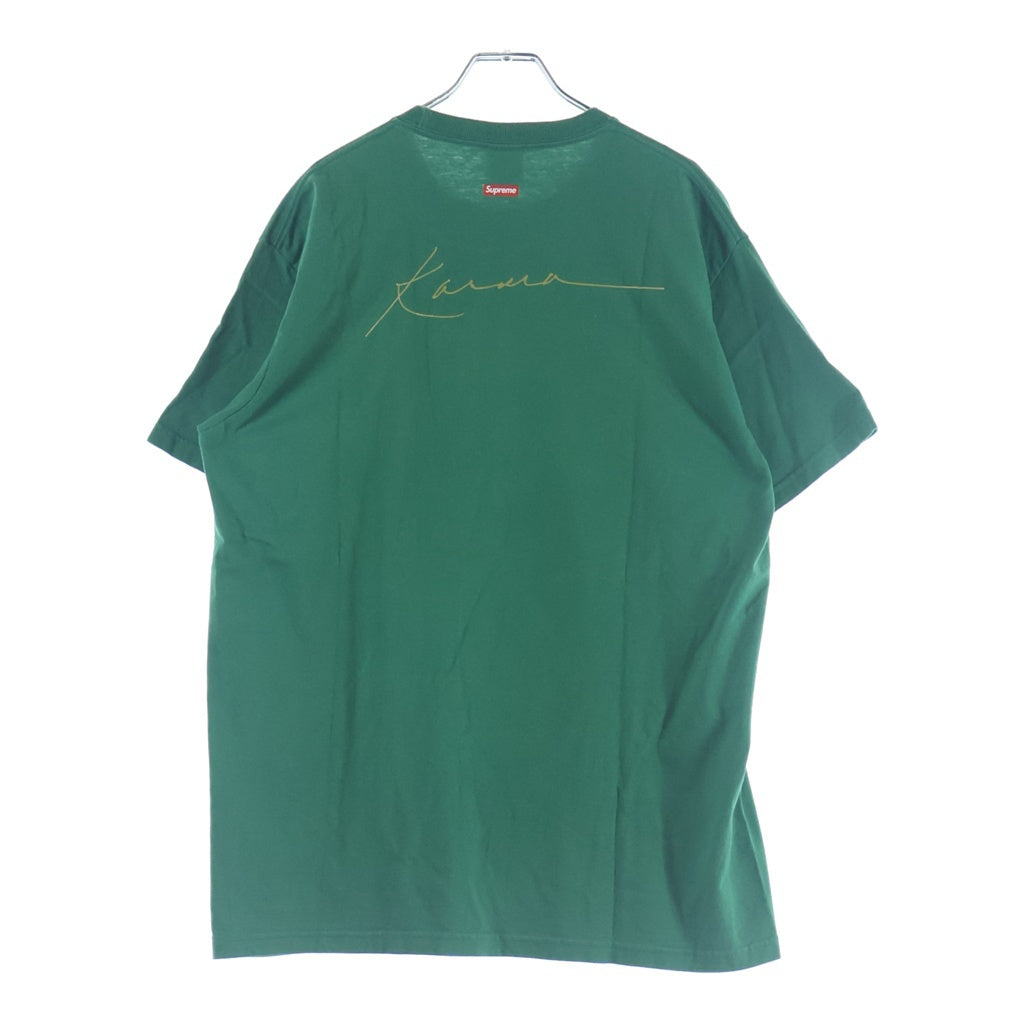 SUPREME(シュプリーム) Pharoah Sanders Tee ファラオ サンダース フォトプリント クルーネック 半袖Tシャツ カットソー グリーン