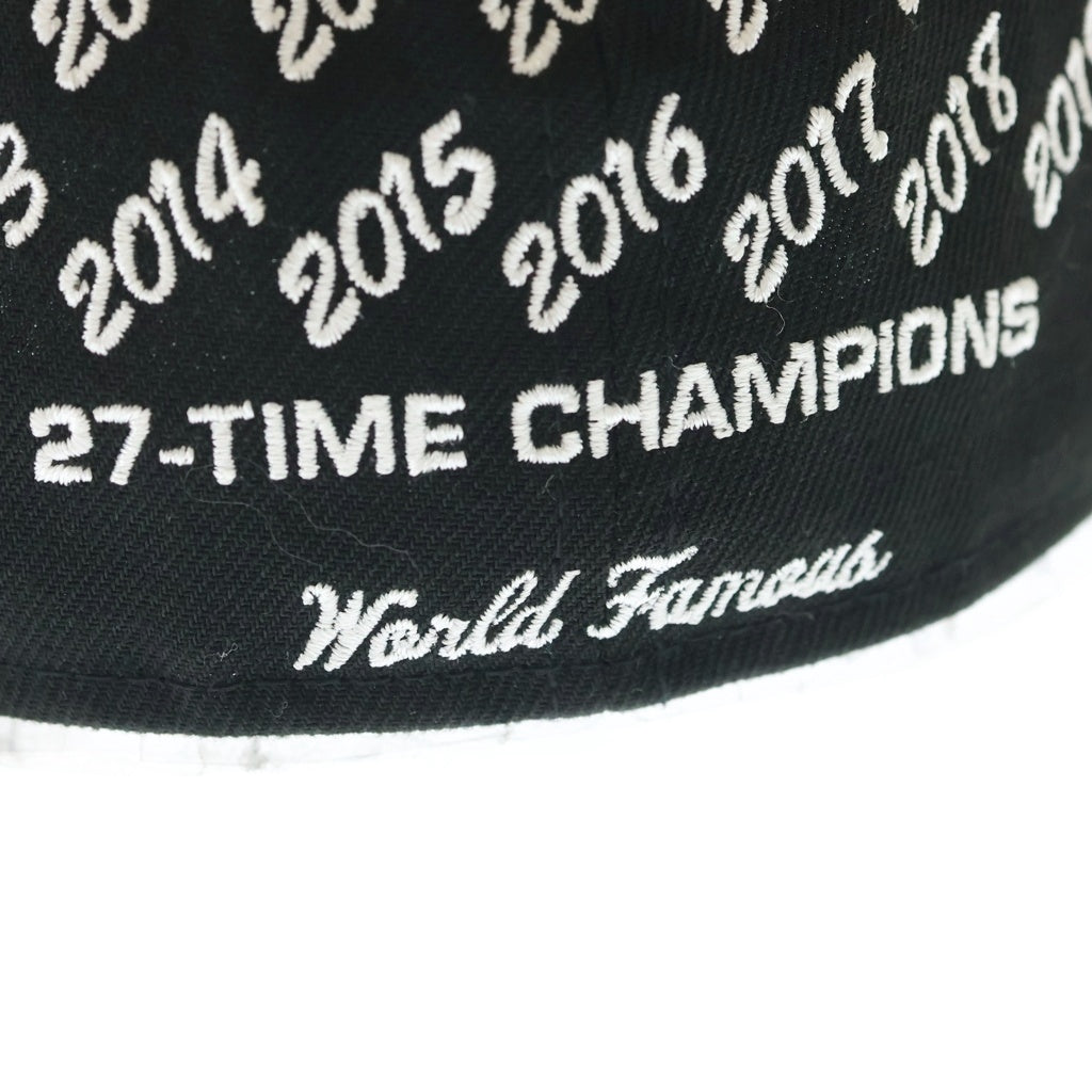SUPREME(シュプリーム) ×New Era ニューエラ ボックスロゴ ベースボールキャップ 帽子 ブラック G2702012021