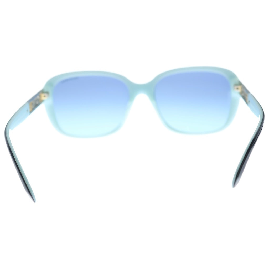 TIFFANY & Co.(ティファニー) ラインストーン ビジュー カラーサングラス メガネ 4120-B-F ブルー/ブラック レディース