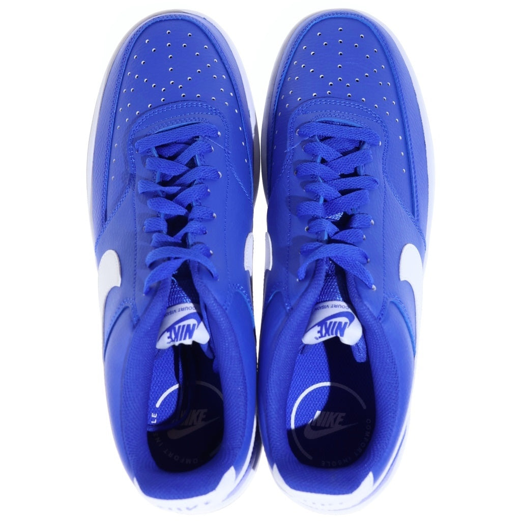 NIKE(ナイキ) コートビジョン ローカットスニーカー シューズ ブルー US11/29cm HJ9135-445