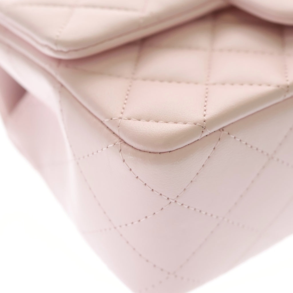 CHANEL(シャネル) トップハンドル 2WAYバッグ ハンドバッグ ショルダーバッグ ピンク ラムスキン AS2431 ゴールド金具 レディース