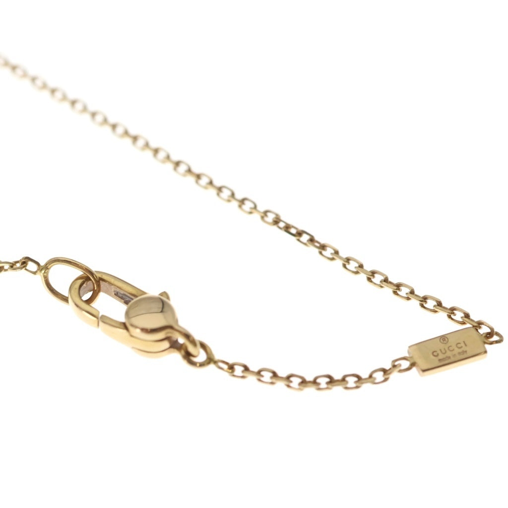 GUCCI(グッチ) セパレート クロス ネックレス K18YG イエローゴールド レディース