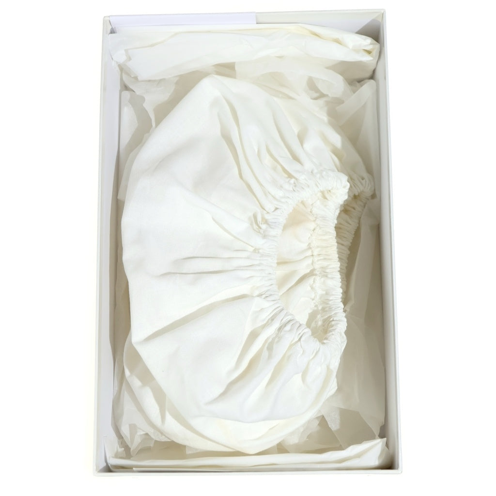 Martin Margiela 22(マルタンマルジェラ) TABI フラット レースアップ バレエシューズ サンダル パンプス レザー ベージュ #37 レディース