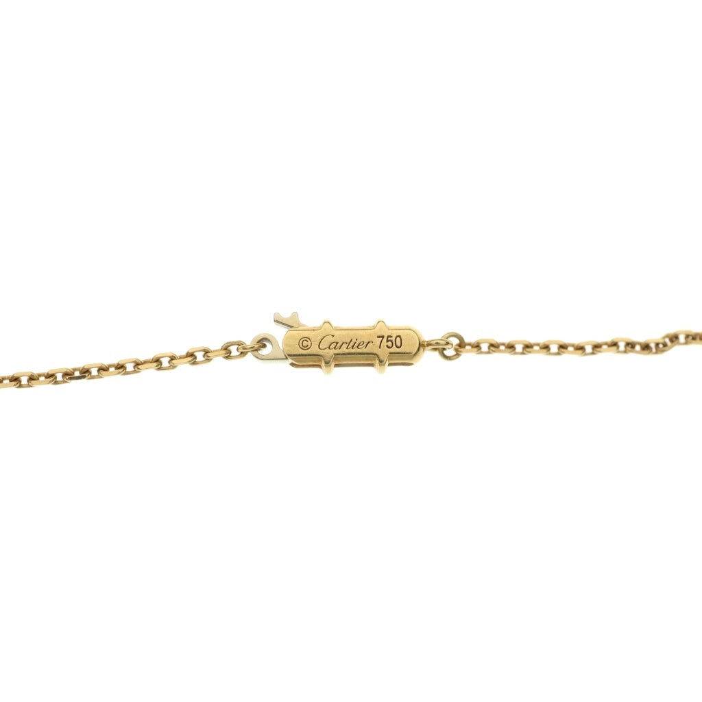 Cartier(カルティエ) Cハート ネックレス K18YG イエローゴールド レディース
