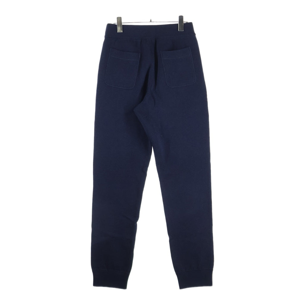 DIOR(ディオール) 22SS Track Pants 裏地オブリークロゴエンブロイダリーコットンカシミヤトラックパンツ ネイビー 113M120AT225 レディース