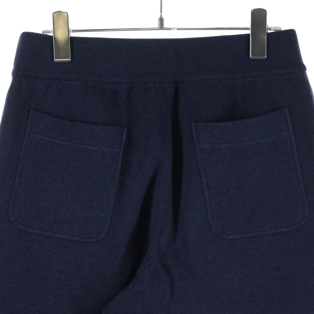 DIOR(ディオール) 22SS Track Pants 裏地オブリークロゴエンブロイダリーコットンカシミヤトラックパンツ ネイビー 113M120AT225 レディース