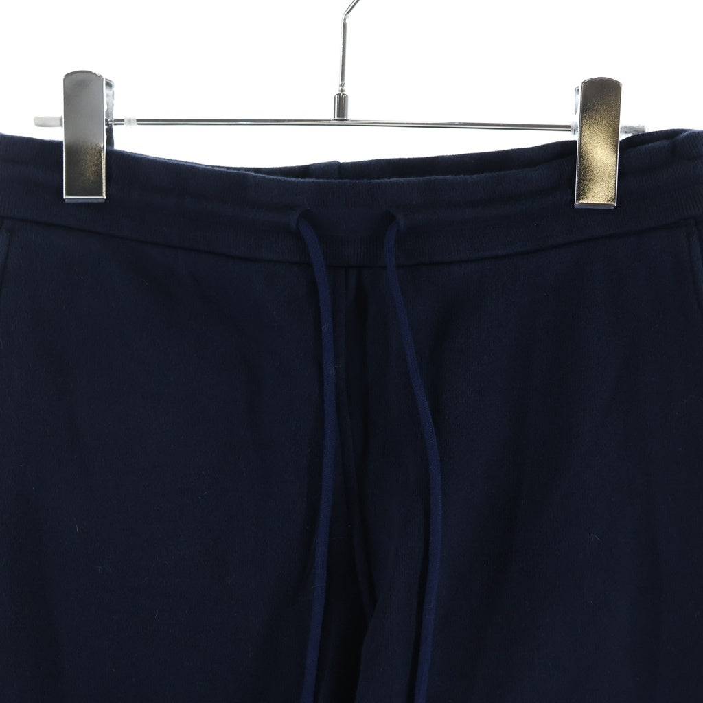 THOM BROWNE(トムブラウン) 4-Bar Sweatpants スウェット ジョガー ロングパンツ コットンネイビー MJQ008A-06910-415 レディース