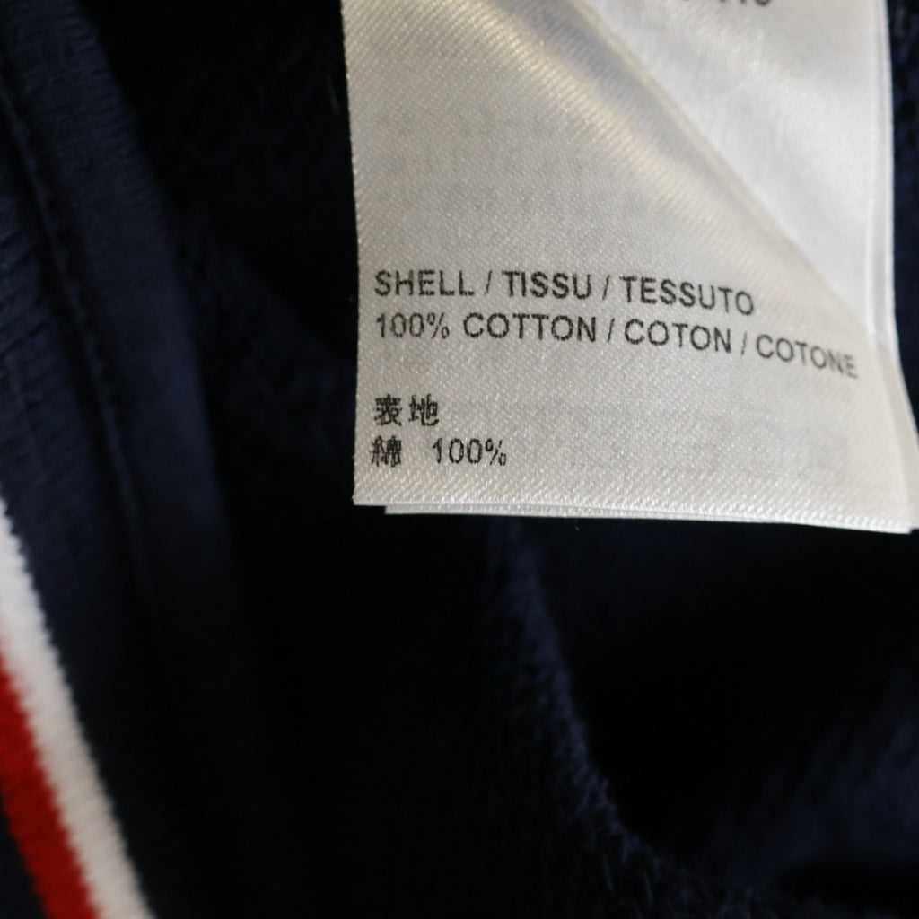 THOM BROWNE(トムブラウン) 4-Bar Sweatpants スウェット ジョガー ロングパンツ コットンネイビー MJQ008A-06910-415 レディース