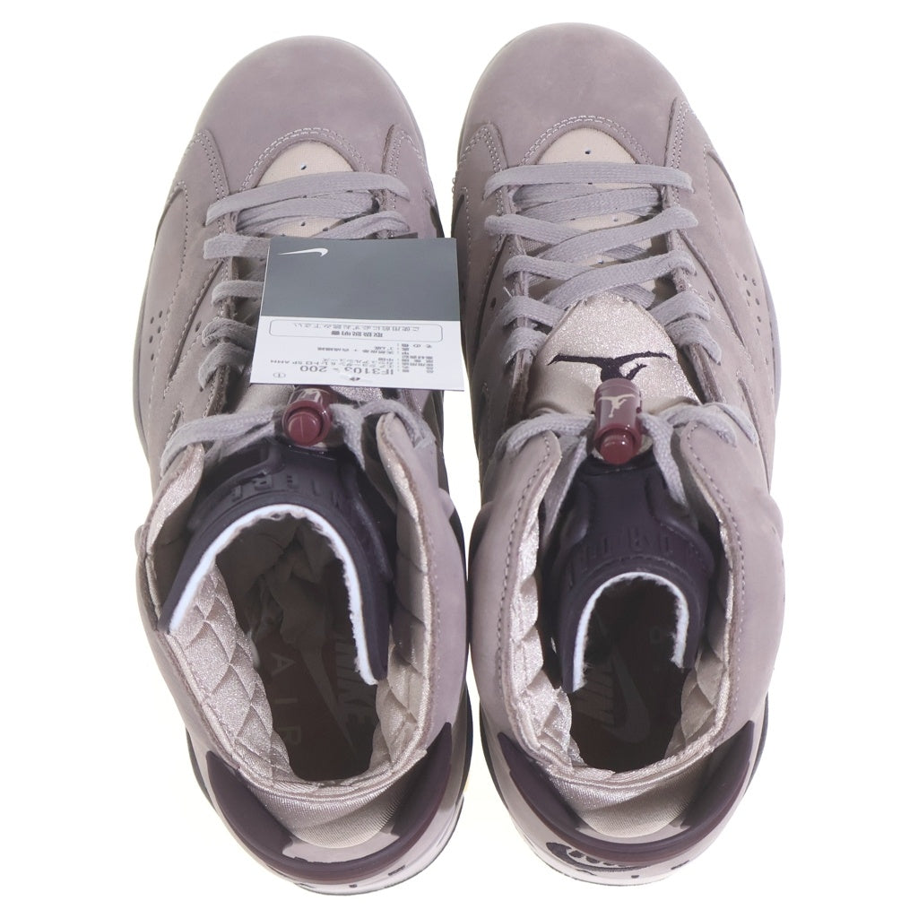 NIKE(ナイキ) エアジョーダン ハイカットスニーカー パープルグレー #26 IF3103-200