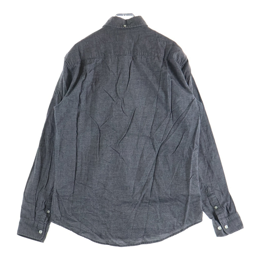 SUPREME(シュプリーム) コットンオックスフォードシャツ グレー #M