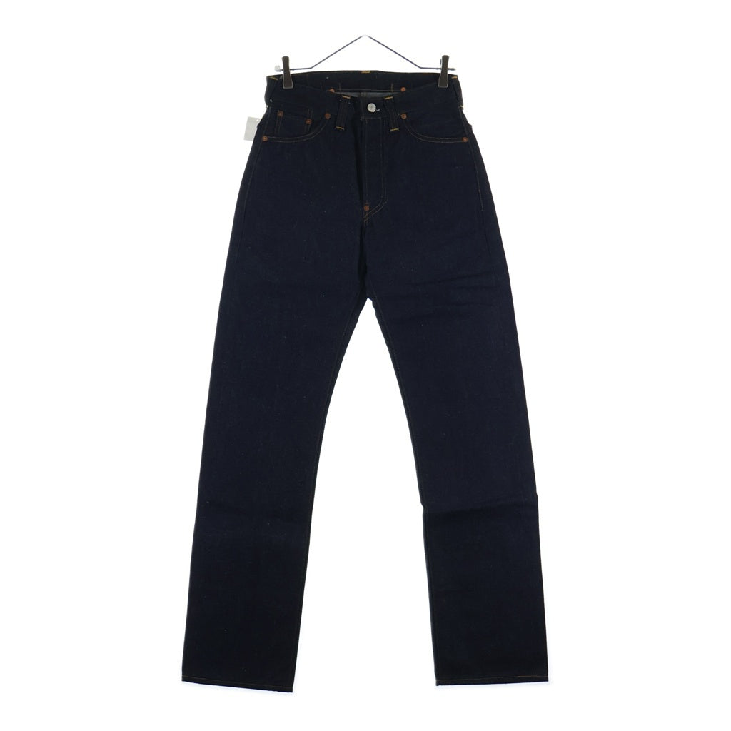 Levi's(リーバイス) 90S VINTAGE 201XX ヴィンテージ ビッグE 赤耳 ボタンフライ デニムパンツ ジーンズ インディゴ
