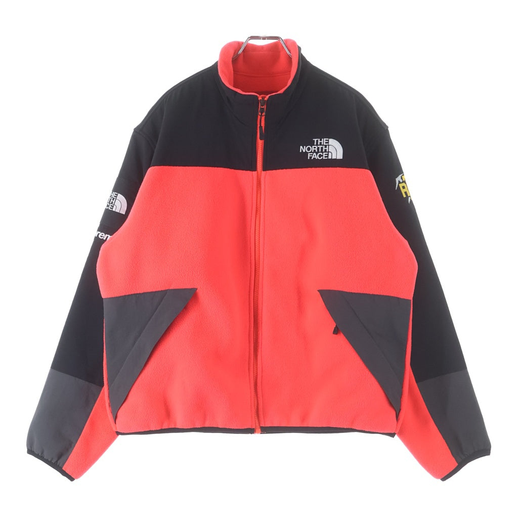 SUPREME(シュプリーム) 20SS ×THE NORTH FACE RTG Fleece Jacket ザノースフェイス フリースジャケット ピンク NA71904I