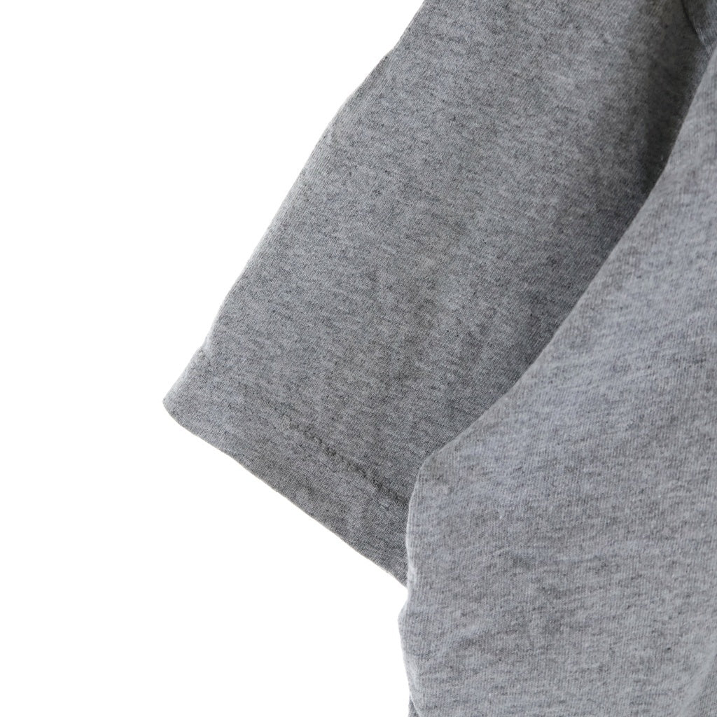 SUPREME(シュプリーム) バックプリント半袖コットンTシャツ グレー #S