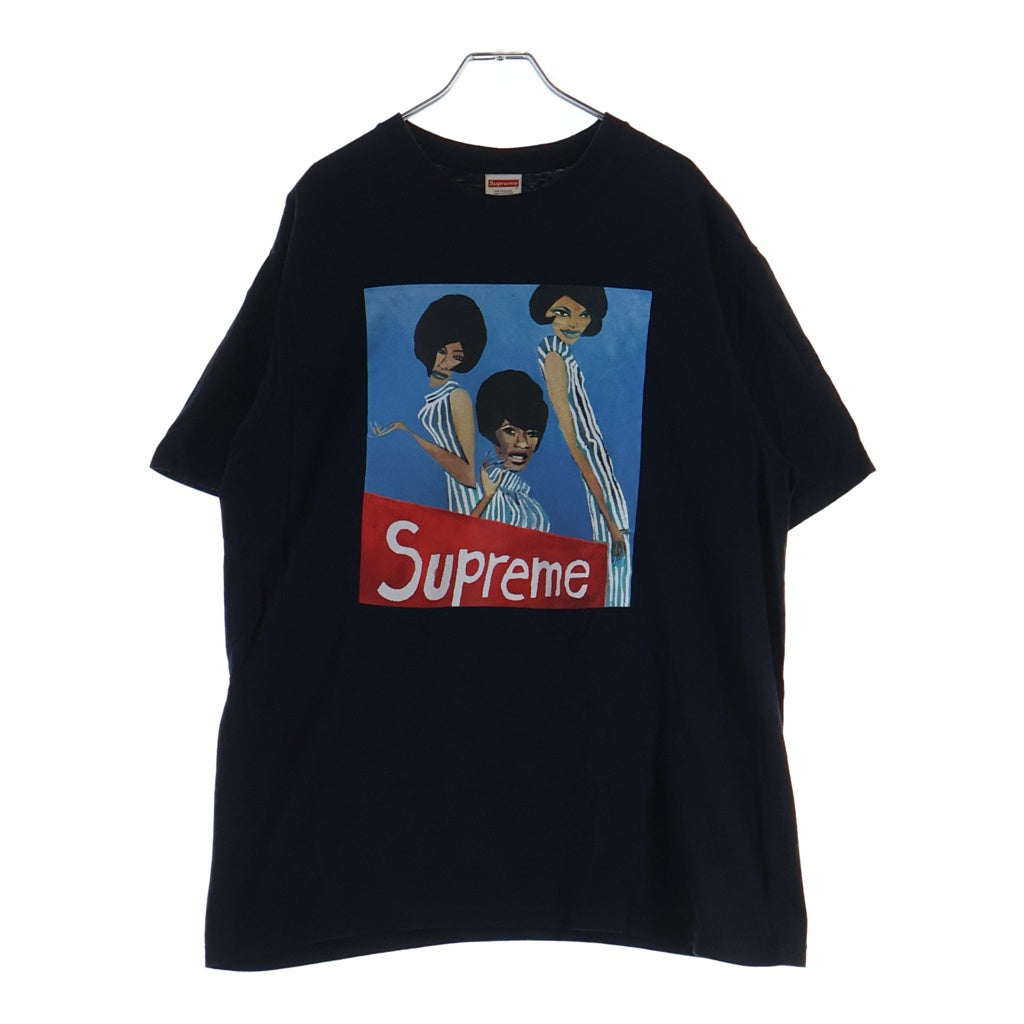 SUPREME(シュプリーム) 18AW Group Tee グループ フロントプリントTシャツ カットソー ブラック