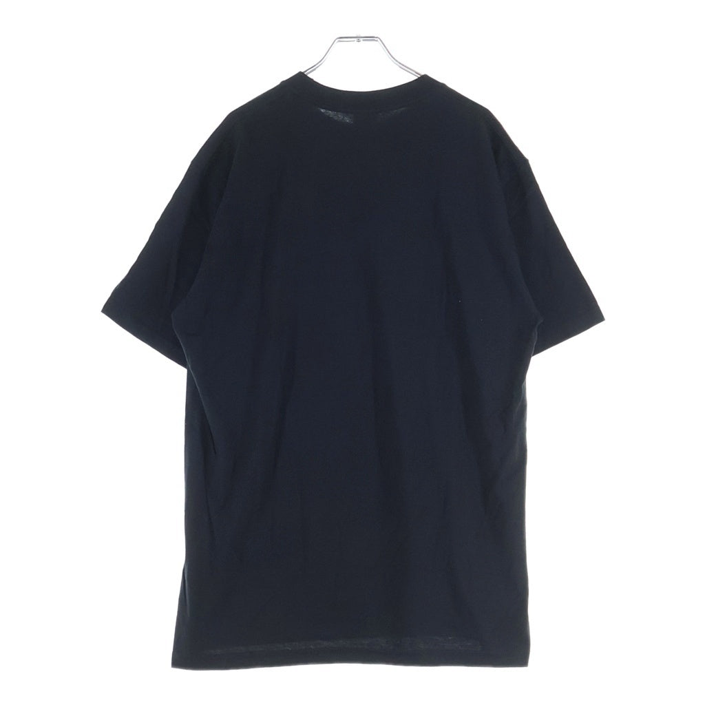 SUPREME(シュプリーム) ×ヨウジヤマモト フロントプリント Tシャツ ブラック #M