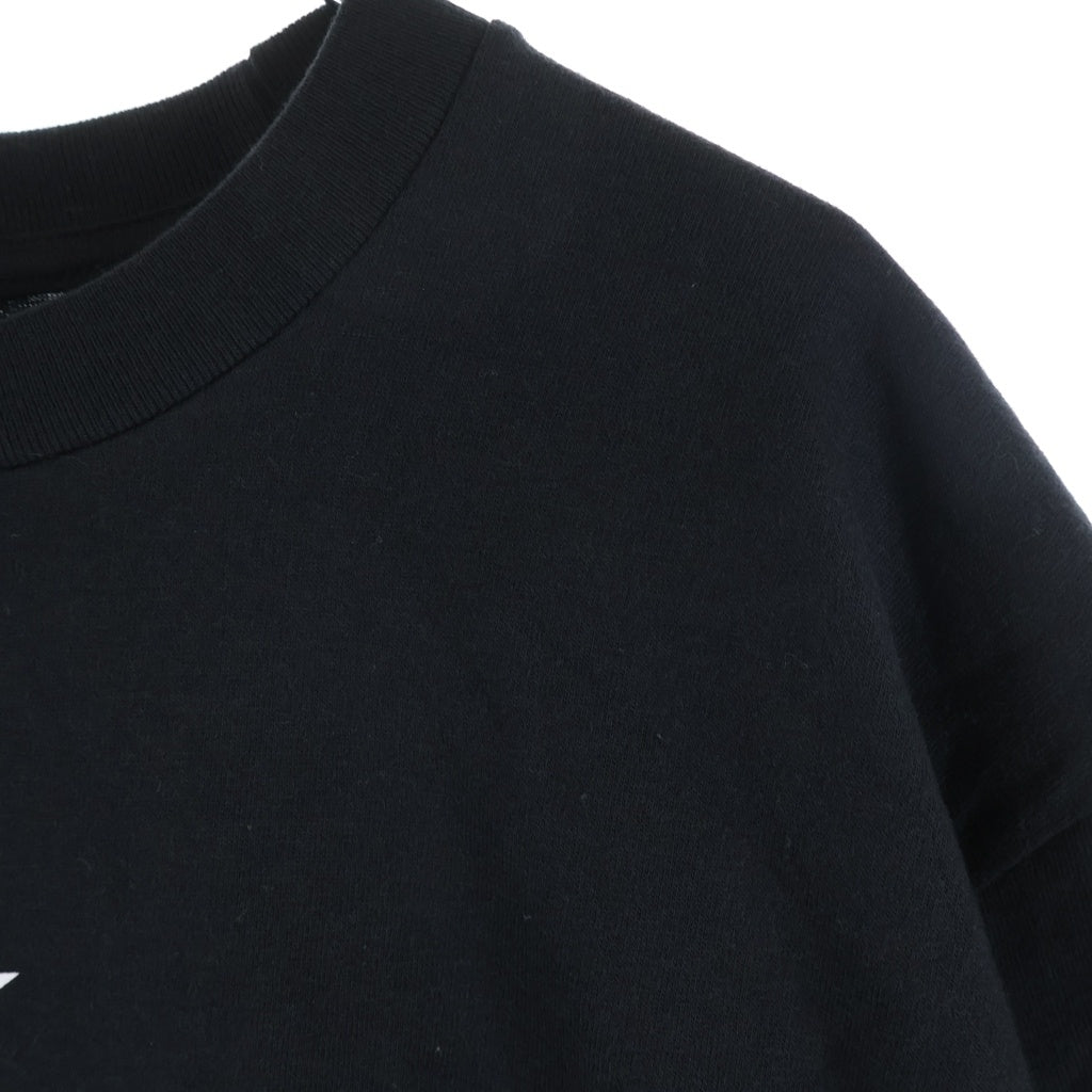 SUPREME(シュプリーム) ×ヨウジヤマモト フロントプリント Tシャツ ブラック #M