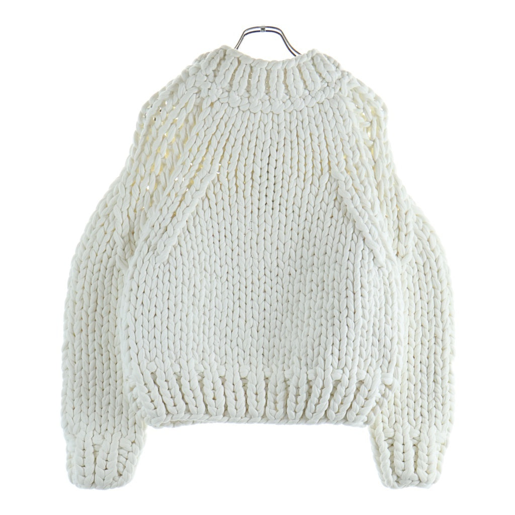 MM6 Maison Margiela(エムエムシックスメゾンマルジェラ) ニットプルオーバー ホワイト #S レディース
