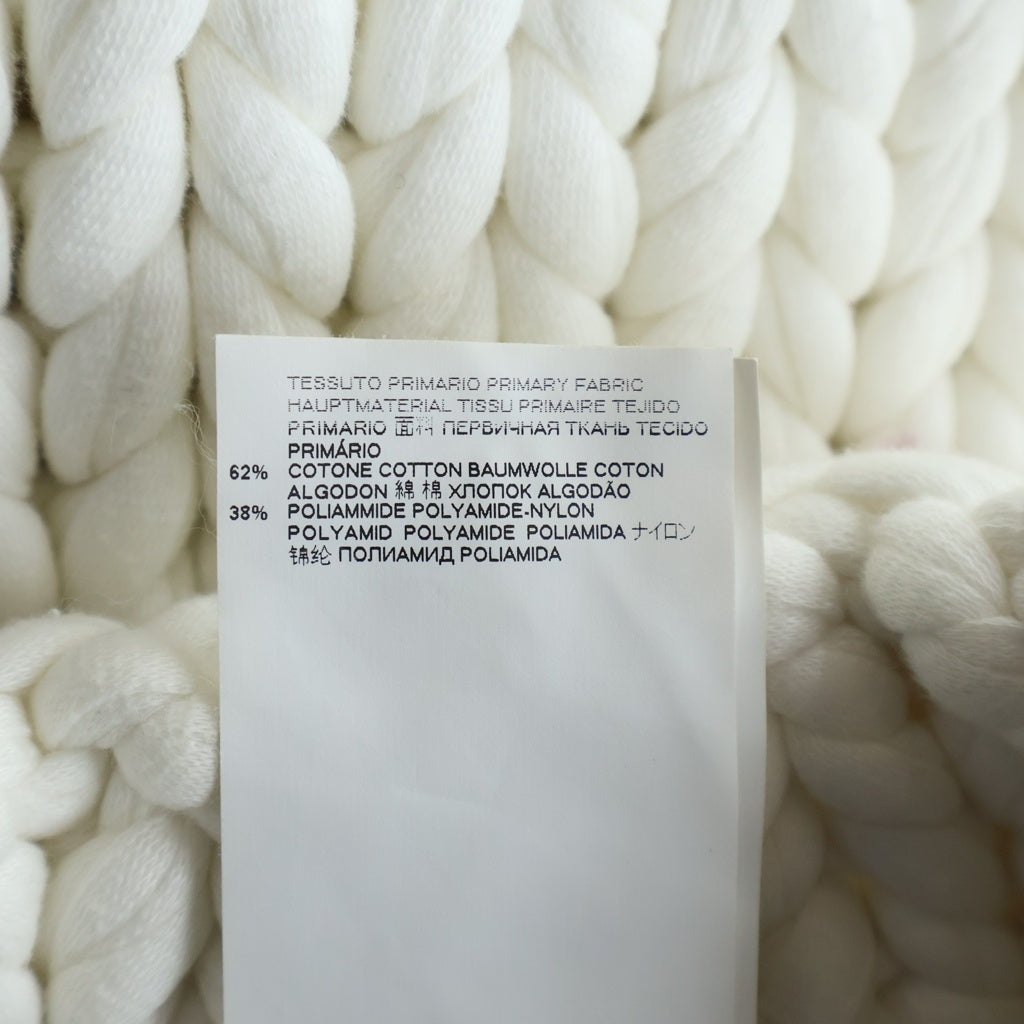MM6 Maison Margiela(エムエムシックスメゾンマルジェラ) ニットプルオーバー ホワイト #S レディース