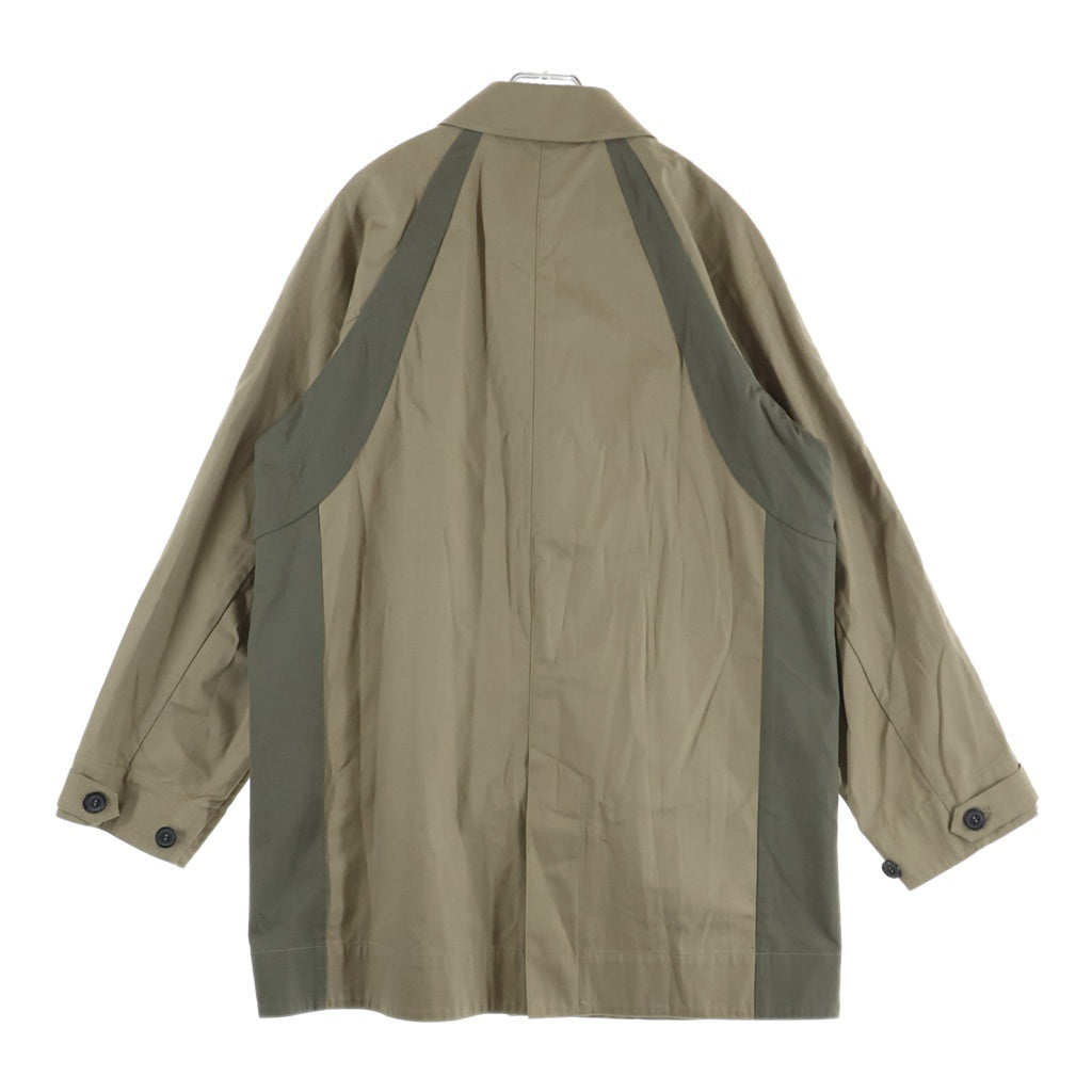 LE CIEL BLEU(ルシェルブルー) Color Scheme Car Coat カラースキームカーコート ロングコート コットン ベージュ 27S69301 レディース