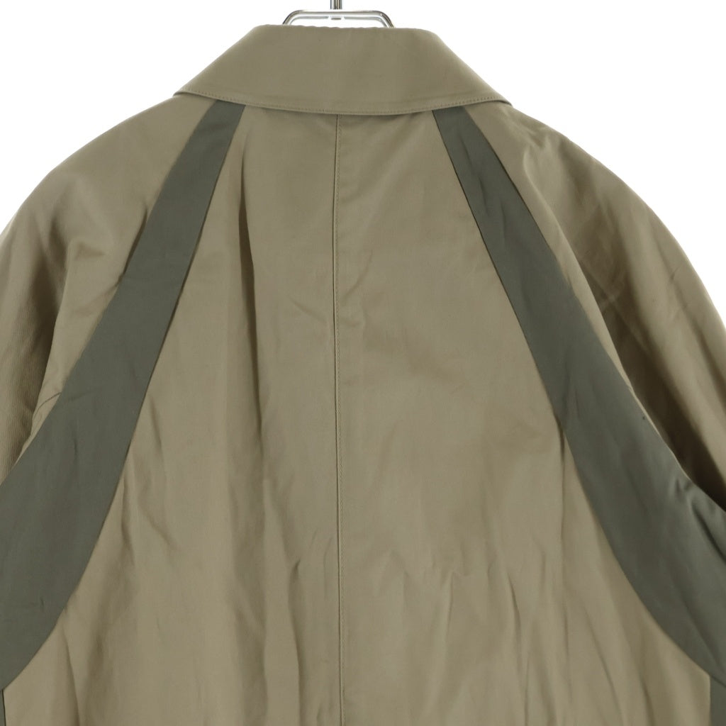 LE CIEL BLEU(ルシェルブルー) Color Scheme Car Coat カラースキームカーコート ロングコート コットン ベージュ 27S69301 レディース