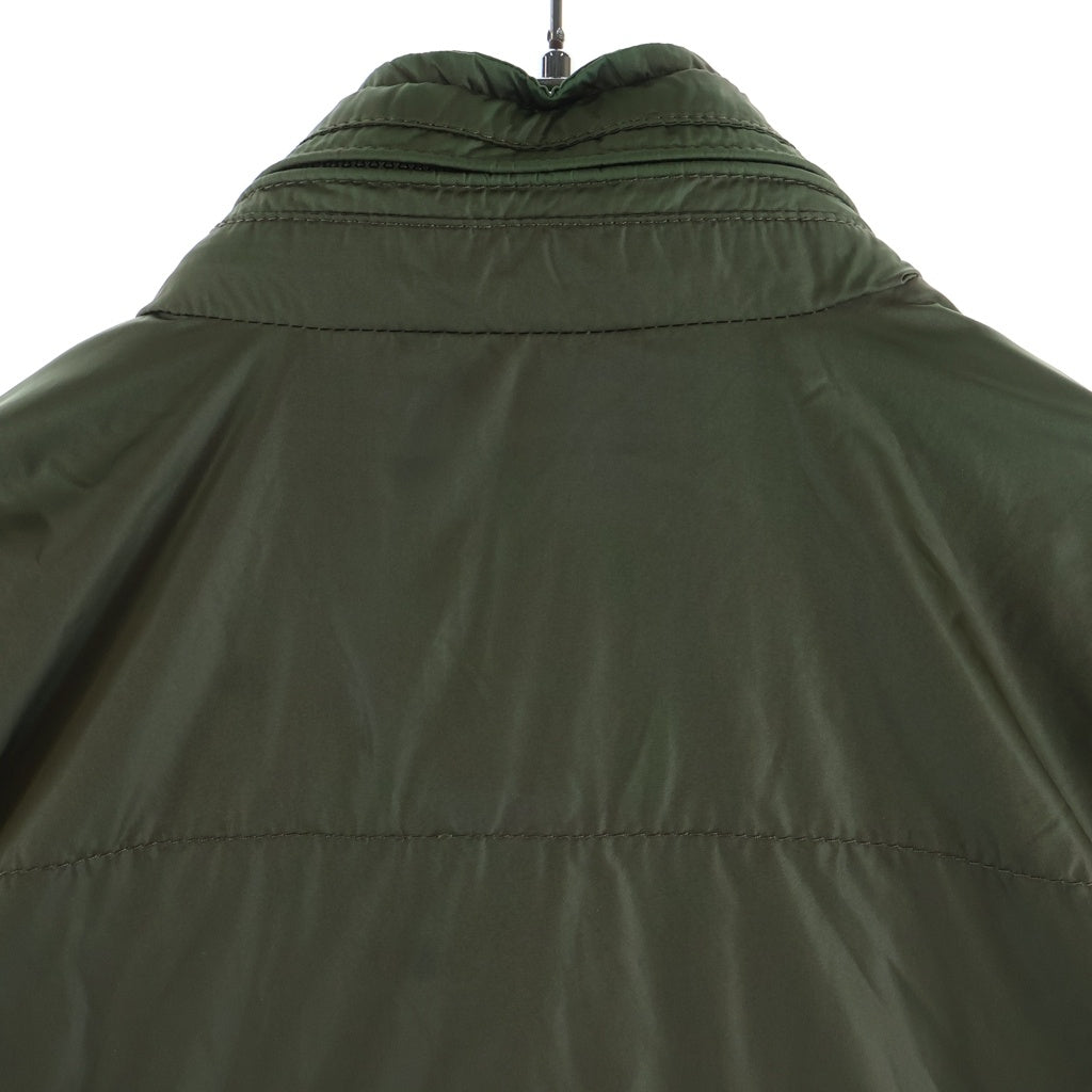 MONCLER(モンクレール) ASPERGE アスペルジュ ナイロンジャケット フード付き ジップアップ カーキ 910-092-41126-50 レディース