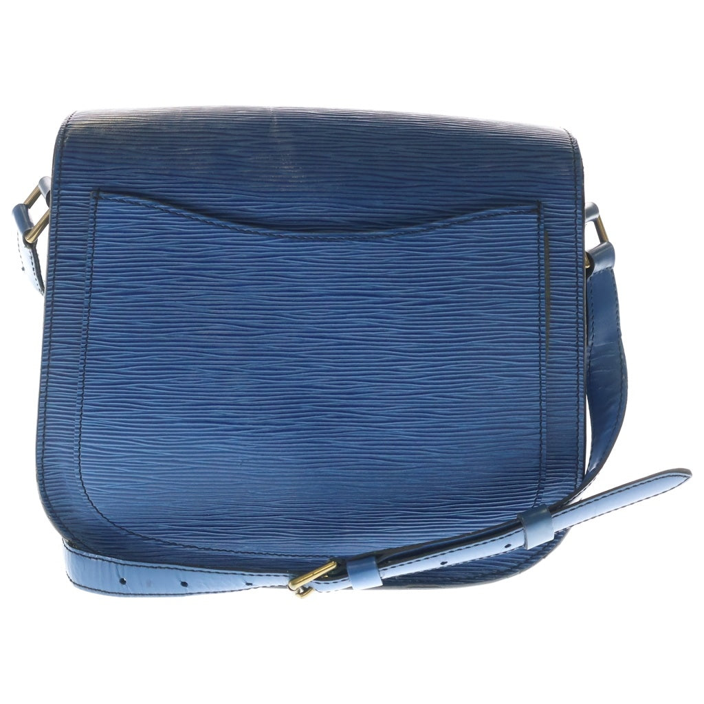 LOUIS VUITTON(ルイヴィトン) サンクルー エピ レザー ショルダーバッグ ブルー M51295 レディース