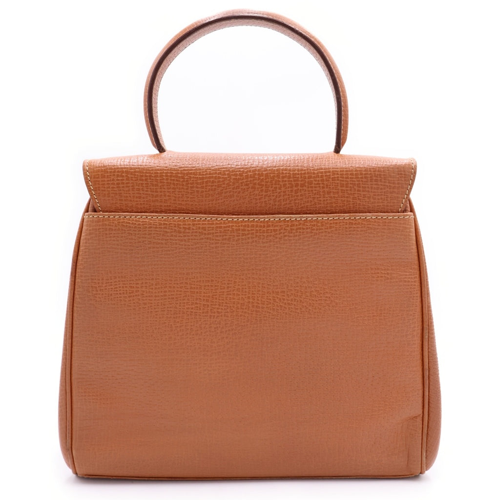 LOEWE(ロエベ) 2WAYハンドバッグ ショルダーバッグ ブラウン レザー レディース