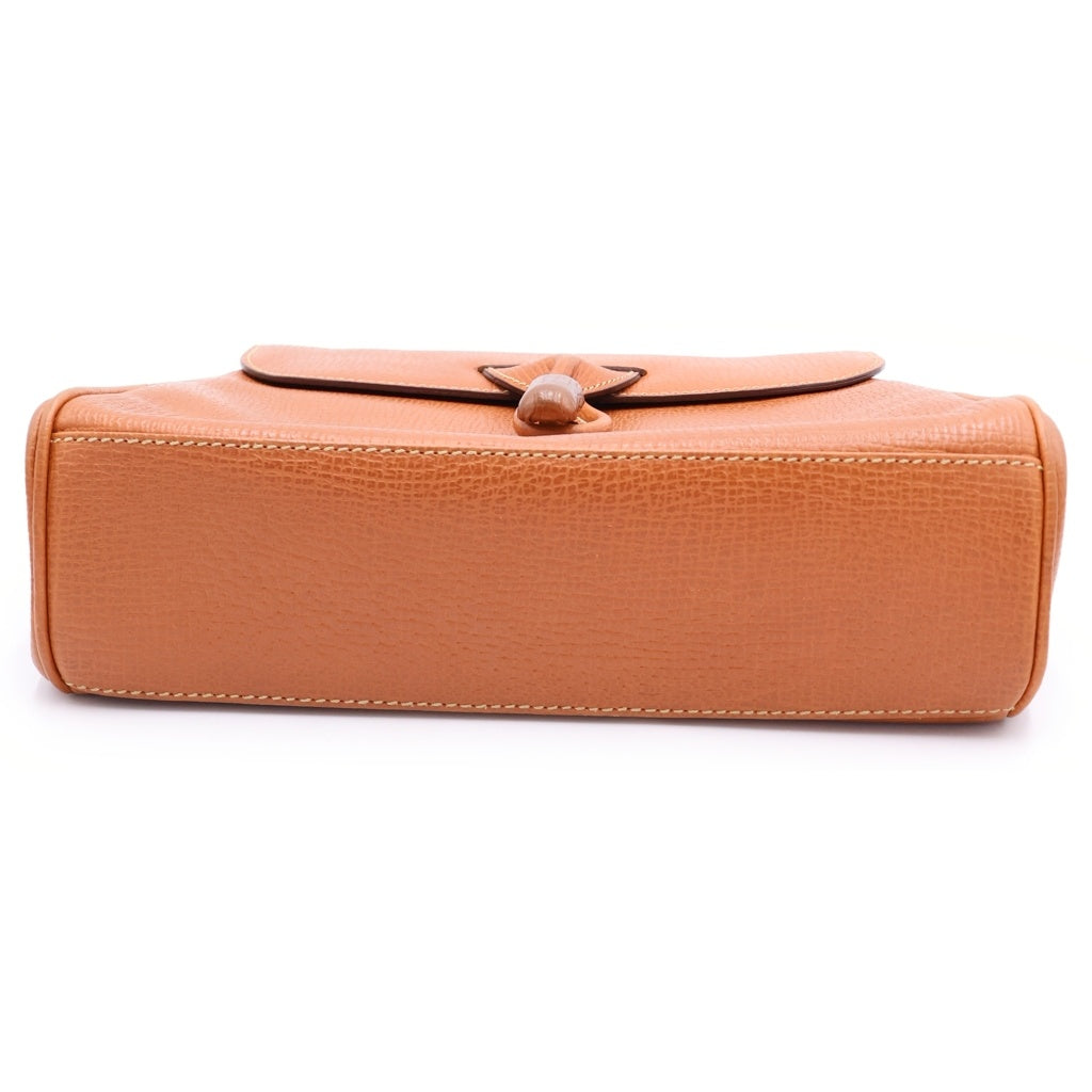 LOEWE(ロエベ) 2WAYハンドバッグ ショルダーバッグ ブラウン レザー レディース