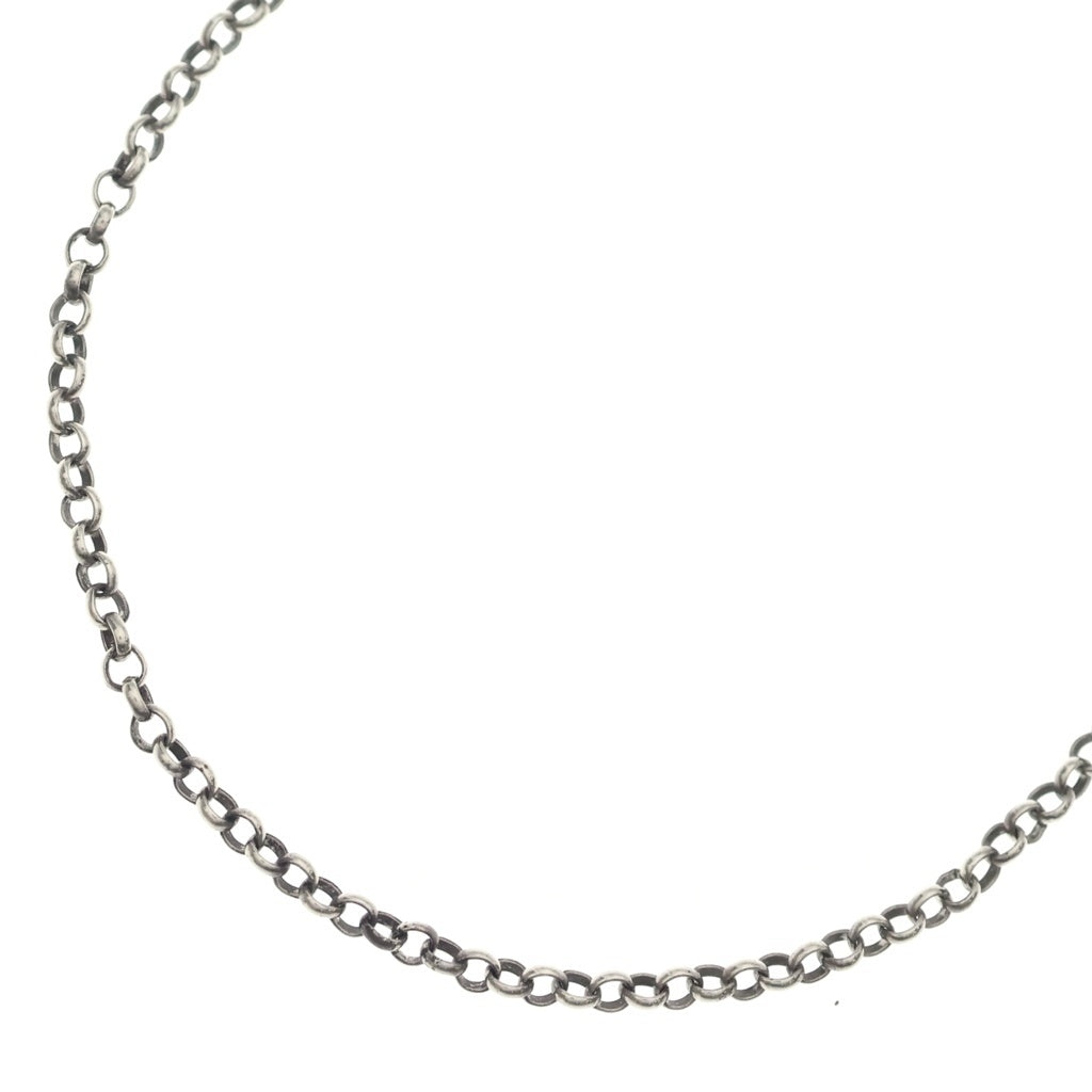 CHROME HEARTS(クロムハーツ) NECKCHAIN R20 ロールチェーンネックレス 20inch シルバー BCA084