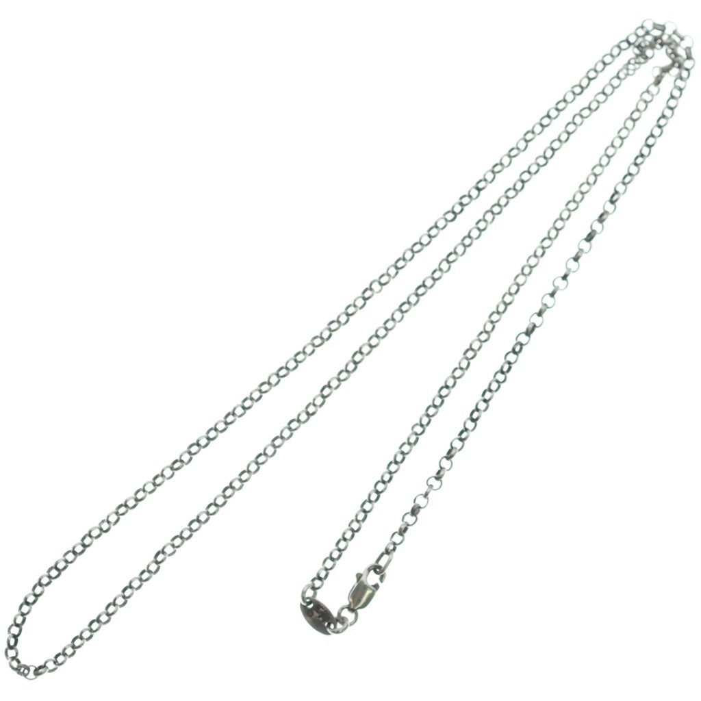 CHROME HEARTS(クロムハーツ) NECKCHAIN R20 ロールチェーンネックレス 20inch シルバー BCA084