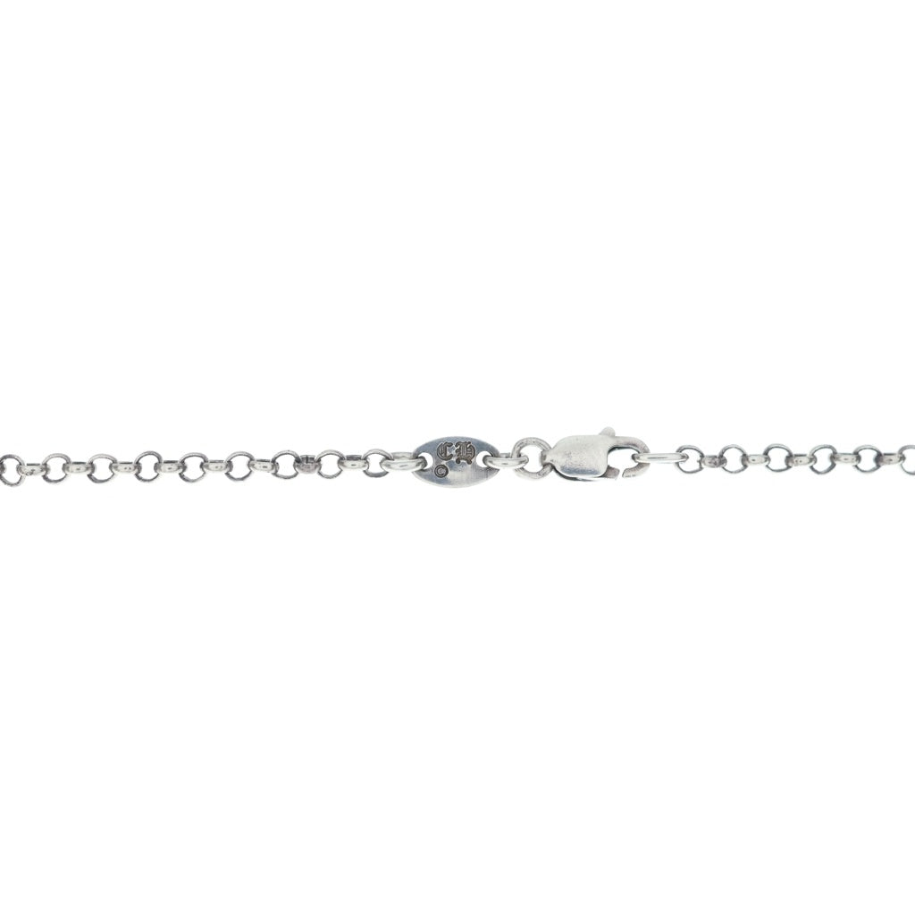 CHROME HEARTS(クロムハーツ) NECKCHAIN R20 ロールチェーンネックレス 20inch シルバー BCA084