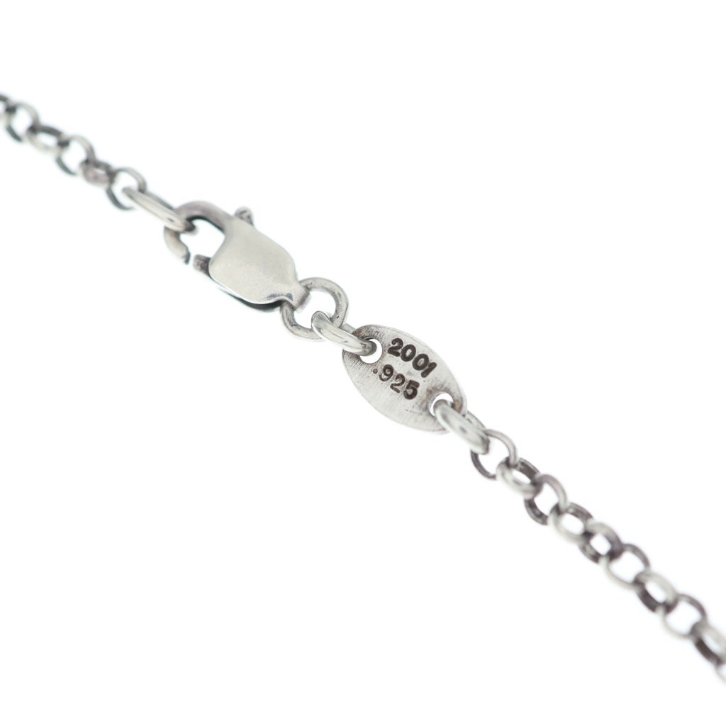 CHROME HEARTS(クロムハーツ) NECKCHAIN R20 ロールチェーンネックレス 20inch シルバー BCA084